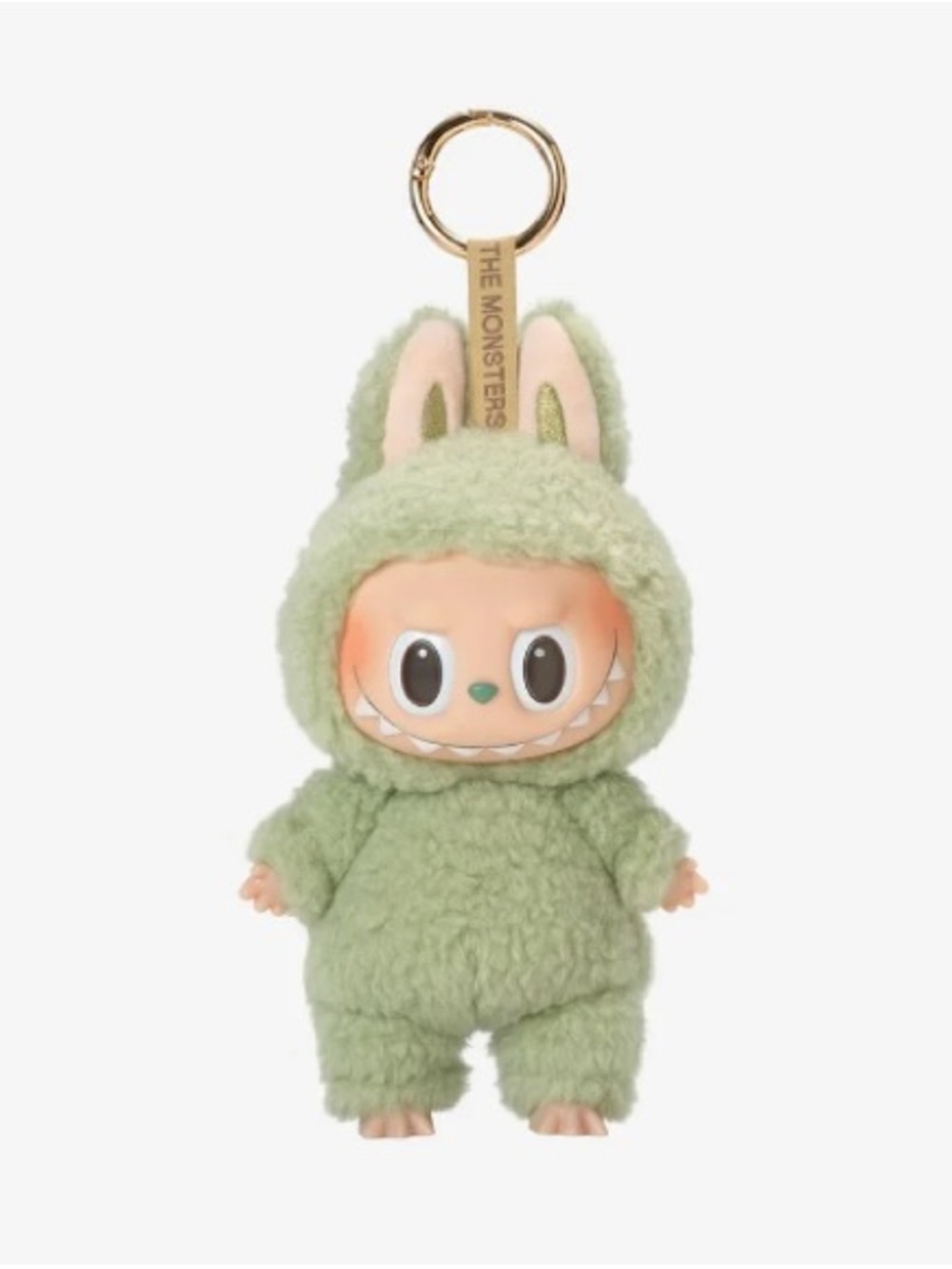 Labubu The Monsters Exciting Macaron GreenGrape